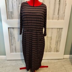 DRESS  20W  LANE BRYANT NWT